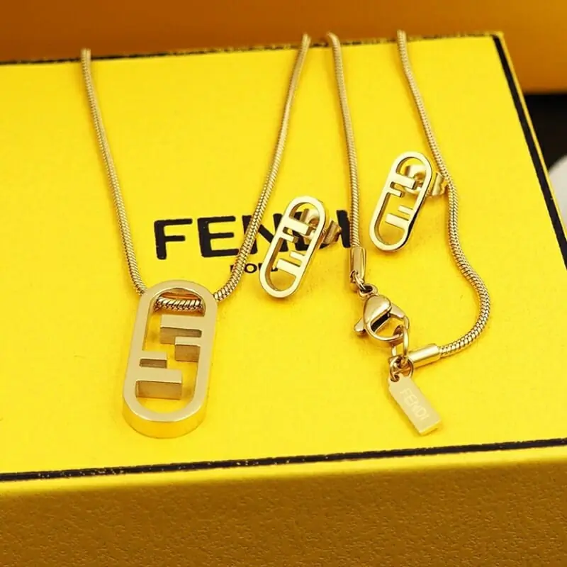 fendi ensemble de bijoux pour femme s_1170215